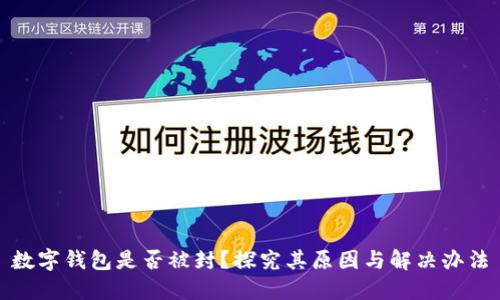 数字钱包是否被封？探究其原因与解决办法