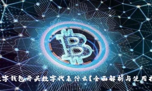  数字钱包开头数字代表什么？全面解析与使用指南