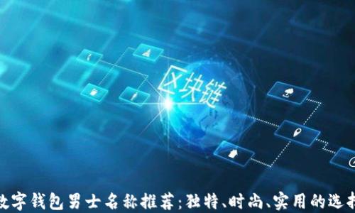 
数字钱包男士名称推荐：独特、时尚、实用的选择
