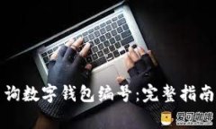 如何有效查询数字钱包编号：完整指南与常见问