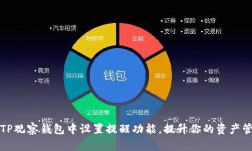 如何在TP观察钱包中设置提醒功能，提升你的资产管理效率