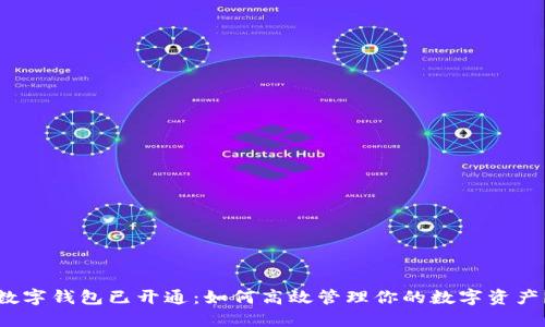 数字钱包已开通：如何高效管理你的数字资产？
