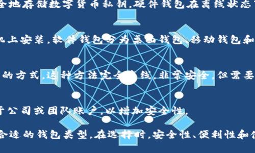 在数字货币领域，钱包的种类比较多，主要可以分为以下几种：

1. **热钱包**（Hot Wallets）
   - 这些钱包是在线的，方便用户随时访问和交易。热钱包通常用于日常交易，这些钱包的安全性较低，因为它们始终连接到互联网。

2. **冷钱包**（Cold Wallets）
   - 冷钱包完全离线，安全性极高。它们被设计用于长时间存储数字货币，防止被黑客攻击。常见的冷钱包有硬件钱包和纸钱包。

3. **硬件钱包**（Hardware Wallets）
   - 这是一种物理设备，如USB驱动器，专门用于安全地存储数字货币私钥。硬件钱包在离线状态下工作，适合长期投资者。

4. **软件钱包**（Software Wallets）
   - 这些是应用程序或软件，用户可以在电脑或手机上安装。软件钱包分为桌面钱包、移动钱包和在线钱包，每种钱包都有不同的使用场景和安全等级。

5. **纸钱包**（Paper Wallets）
   - 纸钱包是一种生成私钥和公钥并将其打印出来的方式。这种方法完全离线，非常安全，但需要小心保管，不要损坏或丢失。

6. **多重签名钱包**（Multsig Wallets）
   - 这种钱包需要多个私钥才能进行交易，通常用于公司或团队账户，以增加安全性。

这些钱包各有优缺点，用户可以根据自己的需求选择合适的钱包类型。在选择时，安全性、便利性和使用频率都是值得考虑的因素。