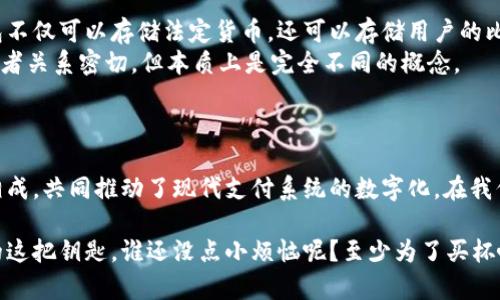 电子钱包和数字货币是两个不同的概念，但它们之间有着密切的联系。下面，我将详细介绍这两个概念的定义、特点及其区别。

### 什么是电子钱包？

定义和工作原理
电子钱包（E-Wallet）是一种可以存储用户支付信息的数字工具。这种工具可以是手机应用、网页程序或硬件设备，旨在存储和管理用户的货币信息，例如信用卡、借记卡和电子货币等。用户可以使用电子钱包进行在线购物、转账、支付账单等。

电子钱包的类型
电子钱包大致可以分为以下几类：
ul
    listrong基于软件的电子钱包：/strong 主要是手机应用，比如支付宝和微信支付，它们可以通过手机进行交易。/li
    listrong基于硬件的电子钱包：/strong 类似于USB设备更多用于存储比特币等数字货币的钱包。/li
    listrong基于云的电子钱包：/strong 用户的信息和资金存储在云端，可以随时随地访问。/li
/ul

电子钱包的优势
电子钱包不仅方便用户快速支付，还可以提供安全加密，使得交易更加安全。此外，许多电子钱包还支持多种货币，用户可以轻松在不同货币之间转换，非常适合跨国交易。

### 什么是数字货币？

定义和特点
数字货币（Digital Currency）是一种以电子方式存在的货币形式，与传统的纸币或硬币相比，它没有实物形态。数字货币包括虚拟货币（如比特币、以太坊）和法定数字货币（如某些国家的中央银行数字货币）。

数字货币的种类
数字货币主要分为以下几类：
ul
    listrong加密货币：/strong 使用加密技术以确保交易安全，可以去中心化（如比特币、以太坊）。/li
    listrong法定数字货币：/strong 由央行发行的数字货币，通常与法定货币挂钩，以福建一家央行数字货币为例。/li
    listrong稳定币：/strong 通过与法定货币或其他资产挂钩，旨在减少价格波动（如Tether）。/li
/ul

数字货币的优势与劣势
数字货币的优势在于：全球化、便捷性和去中心化特性，使其具有较高的流通性。然而，数字货币也面临着价格波动大、监管不确定性等问题。

### 电子钱包与数字货币的关系

关联与区别
可以将电子钱包看作是存放数字货币的一种工具。许多电子钱包支持数字货币的存储和交易。例如，某些电子钱包不仅可以存储法定货币，还可以存储用户的比特币等数字货币。这使得电子钱包成为用户管理数字资产的重要工具。
然而，电子钱包本身并不是数字货币。电子钱包是一个技术平台，而数字货币是一种资产或货币形式。因此，尽管两者关系密切，但本质上是完全不同的概念。

### 结论

在探讨电子钱包和数字货币的过程中，我们可以发现它们之间的复杂关系。电子钱包不是数字货币，但它们相辅相成，共同推动了现代支付系统的数字化。在我们日常生活中，掌握这些知识或许能帮助我们更好地利用现代科技，使我们的消费体验更加便捷与安全。

所以，下次当你用手机轻松支付时，可以想象自己就像在使用一把通往数字世界的钥匙，而电子钱包则是你手上的这把钥匙。谁还没点小烦恼呢？至少为了买杯咖啡，这一切都显得不那么复杂了！希望这段简单的介绍能帮助你更清楚地理解电子钱包与数字货币之间的关系！