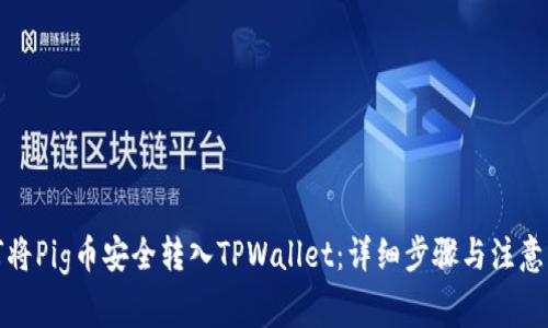 如何将Pig币安全转入TPWallet：详细步骤与注意事项