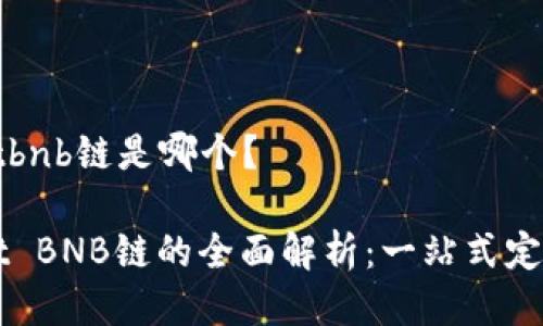 tpwalletbnb链是哪个？

TPWallet BNB链的全面解析：一站式定义与应用