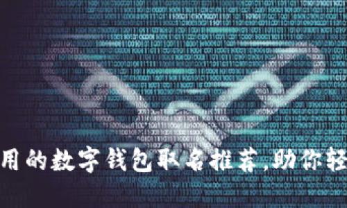 适合女生使用的数字钱包取名推荐，助你轻松管理财务