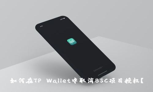 如何在TP Wallet中取消BSC项目授权？