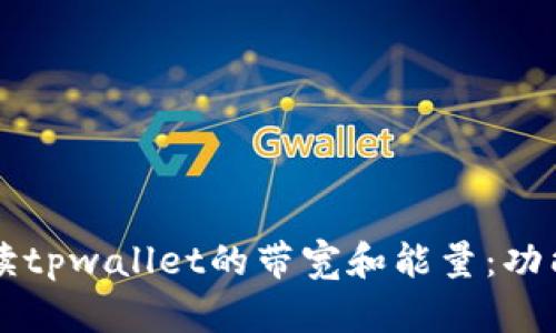 深入解读tpwallet的带宽和能量：功能与应用