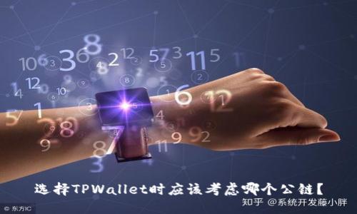 选择TPWallet时应该考虑哪个公链？